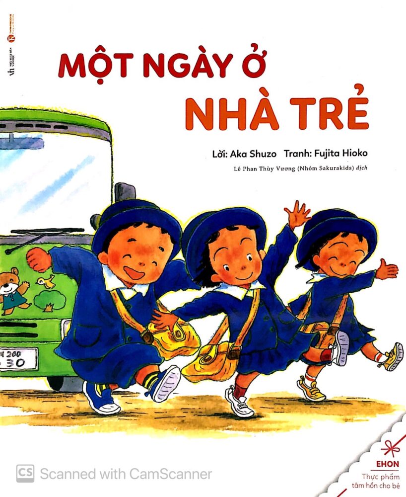 Sách cho bé 4 tuổi: Một ngày ở nhà trẻ