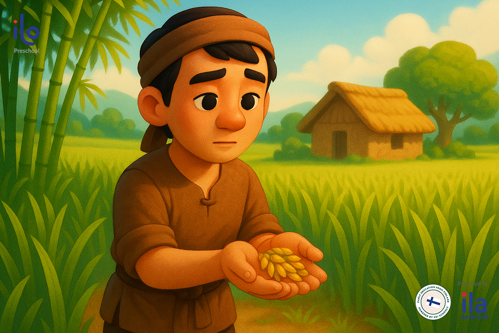 Tóm tắt Bánh chưng bánh giầy