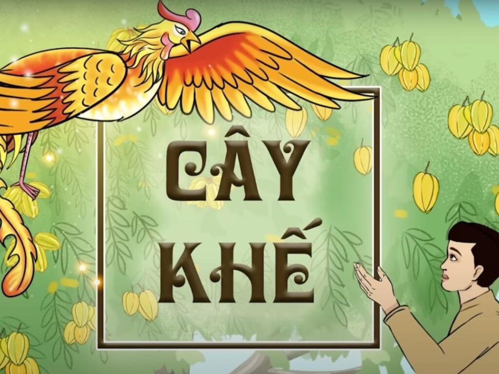 Sự tích cây khế song ngữ: Truyện kể cho bé kèm bài học sâu sắc