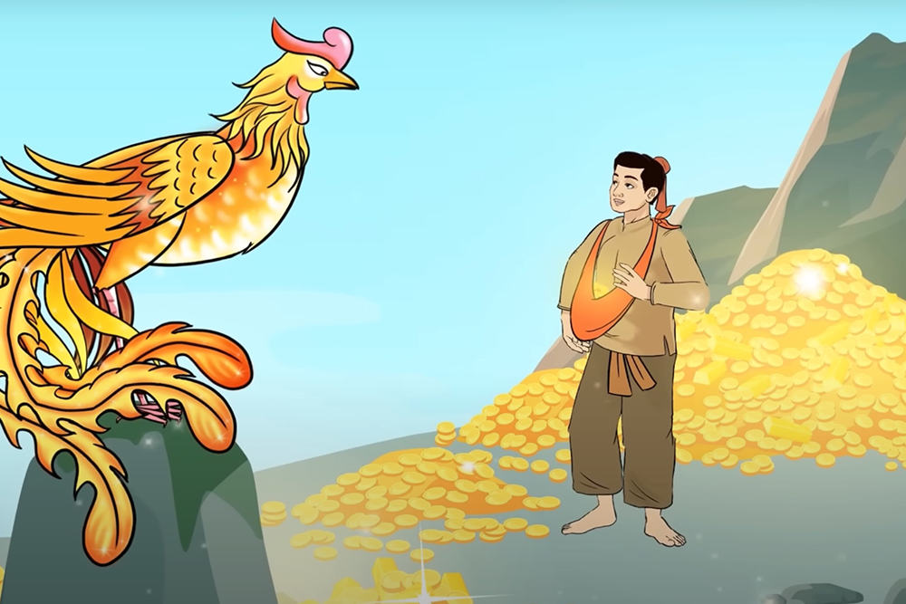 Câu chuyện Sự tích cây khế