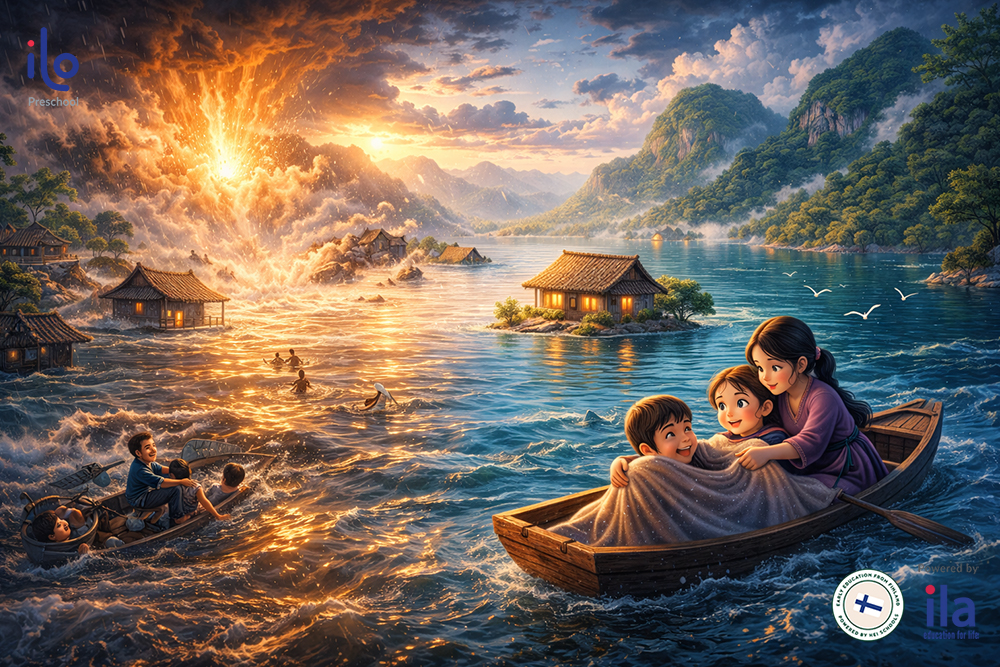 Ý nghĩa và bài học từ câu chuyện Sự tích hồ Ba Bể