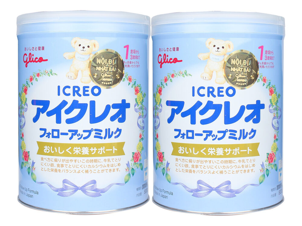 Sữa Glico Icreo số 1