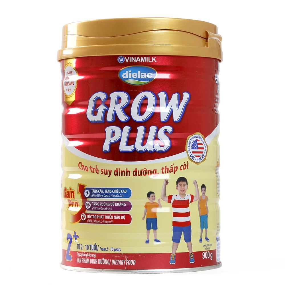 Sữa cho trẻ 2 tuổi Dielac Grow Plus 2+