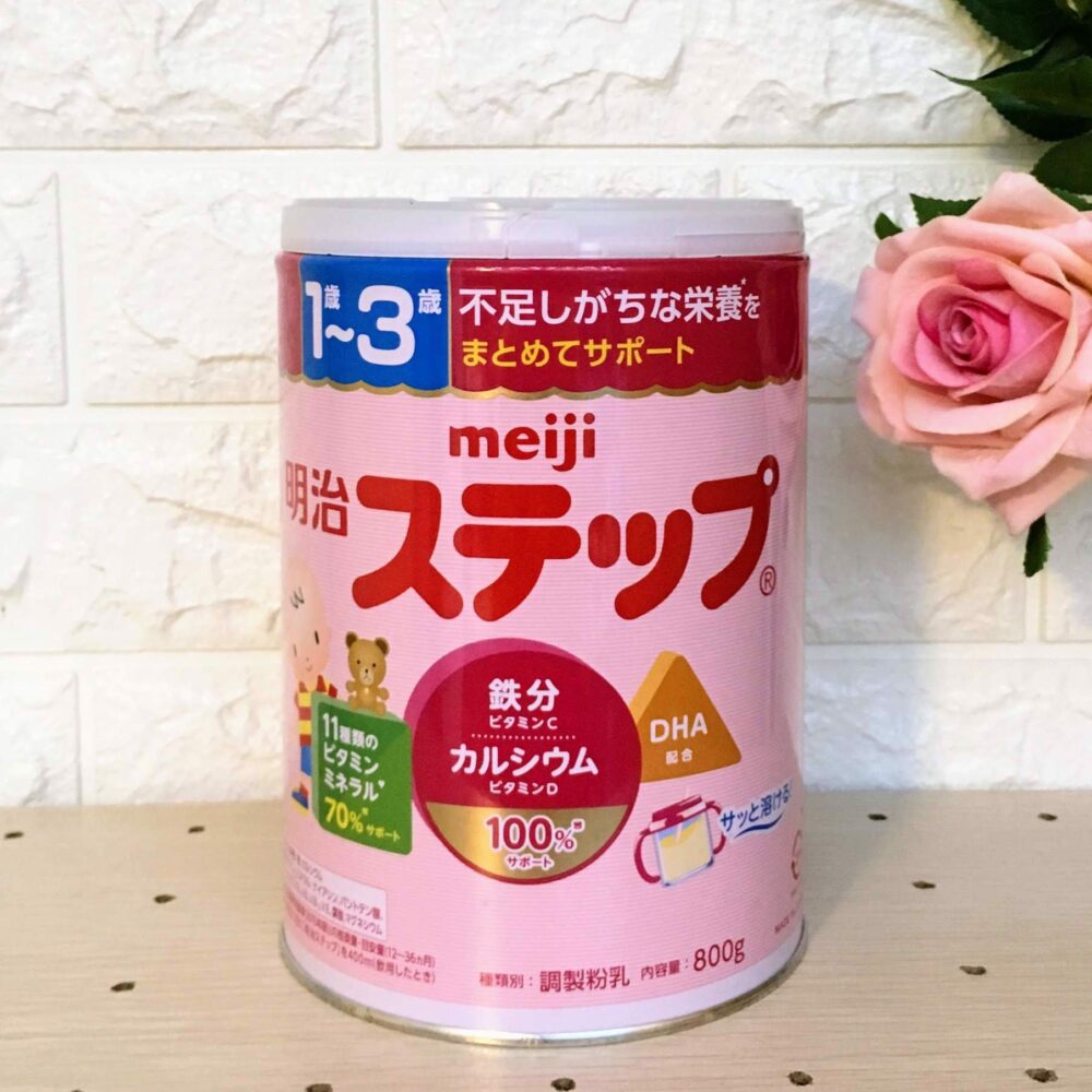 Sữa mang lại trẻ con 2 tuổi tác Meiji số 9