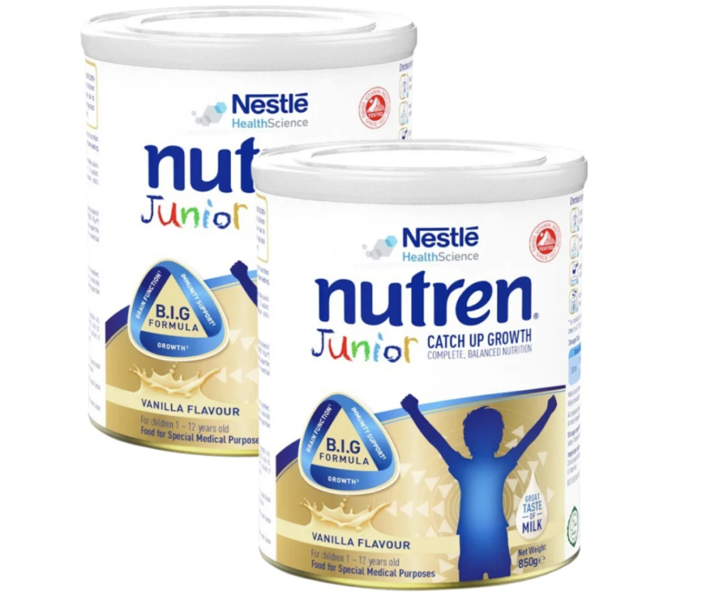 Sữa bột Nutren Junior Nestlé