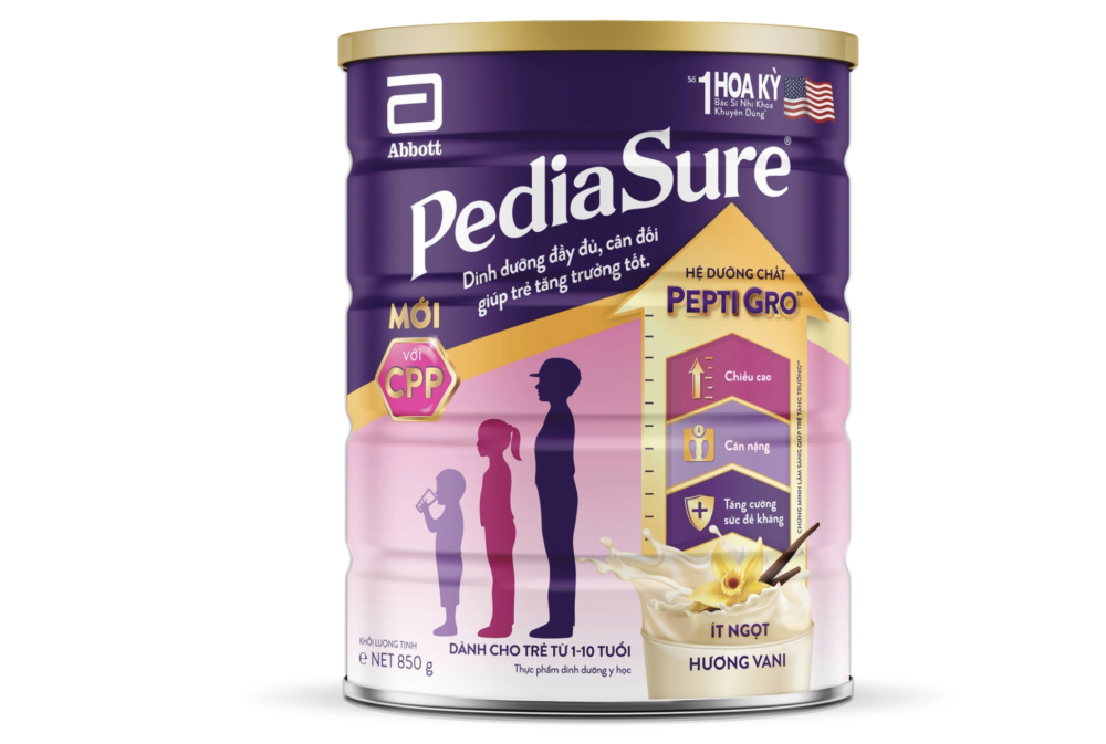 Sữa bột Pediasure Abbott