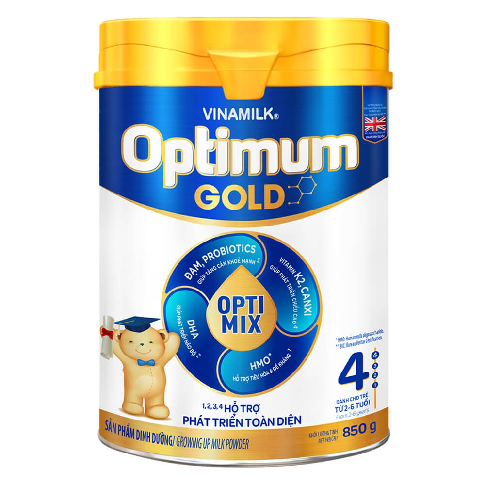 Sữa Optimum Gold 4 