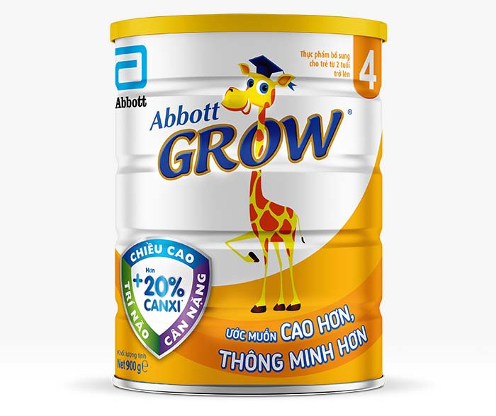 Sữa Abbott Grow