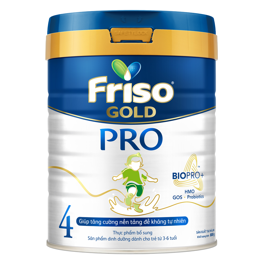 Friso Gold Pedia - Sữa cho bé 5 tuổi tăng chiều cao