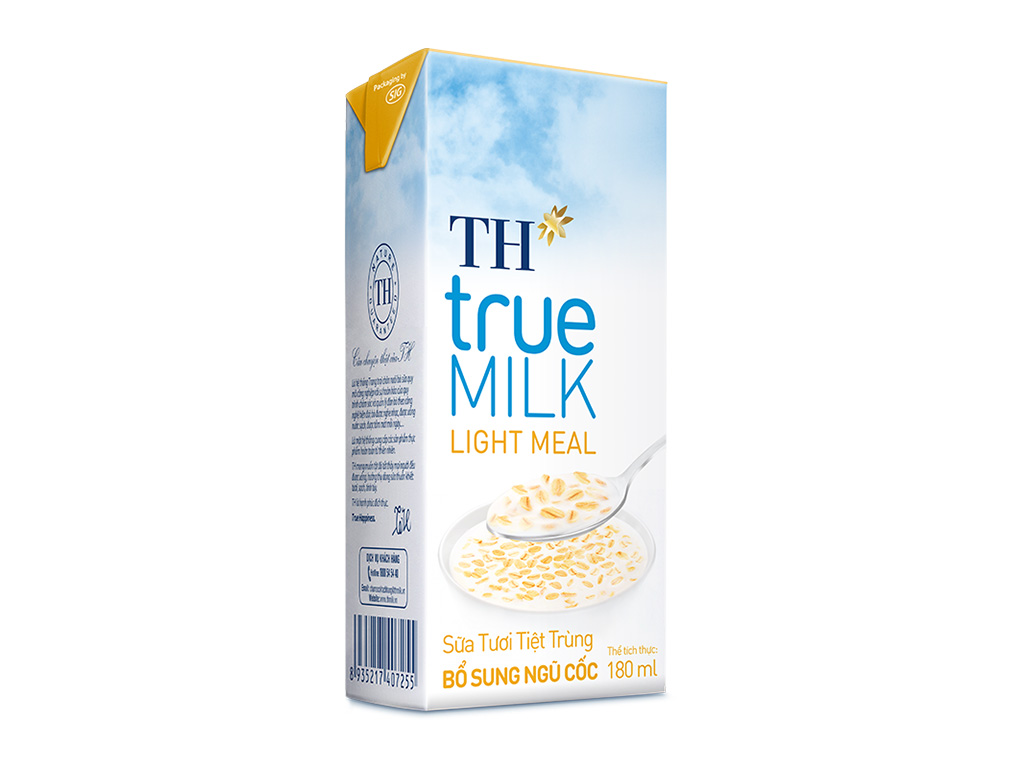 Sữa tươi cho trẻ TH True Milk