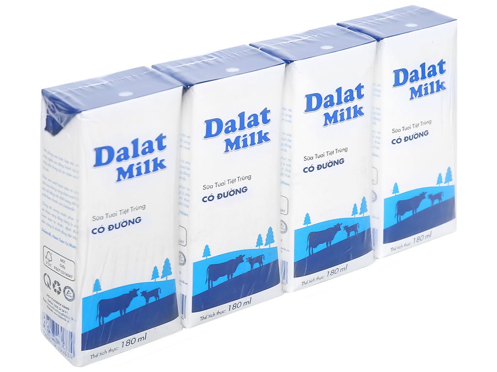 Sữa tươi Dalat Milk