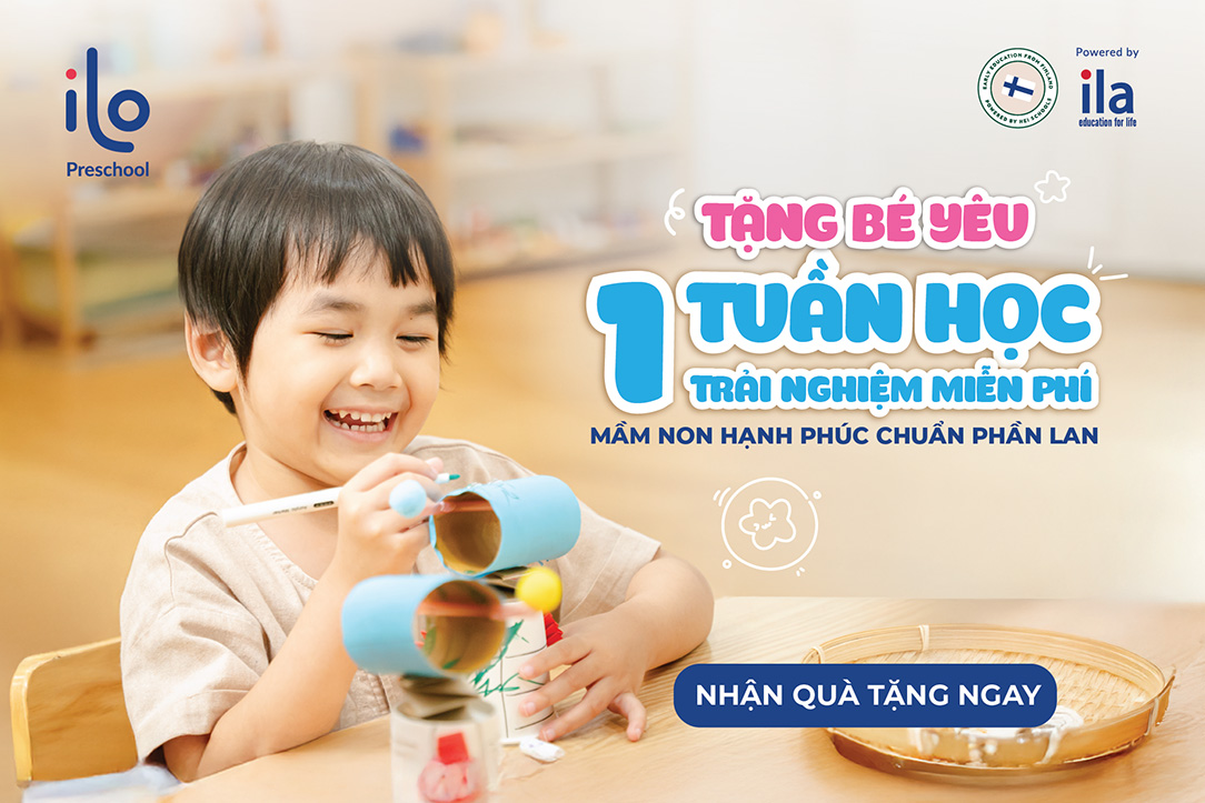 tặng bé 1 tuần học thử