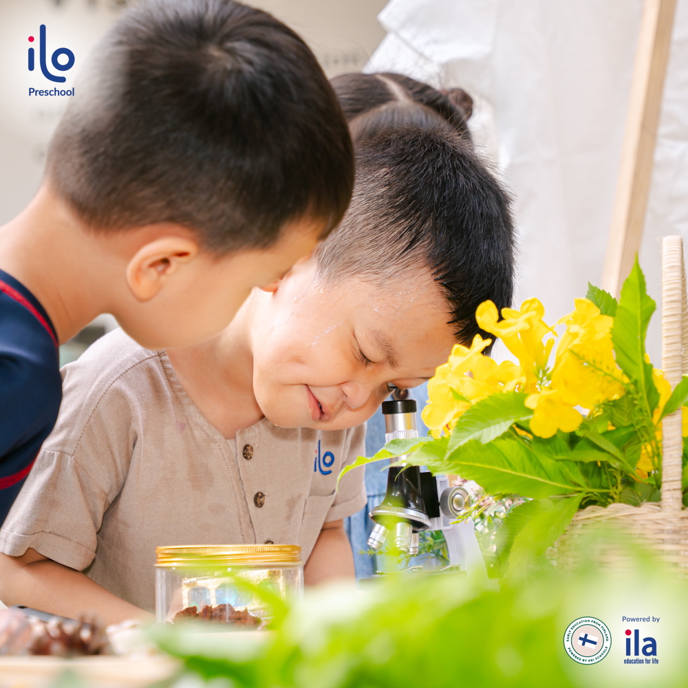 em bé ilo thông minh, sáng dạ