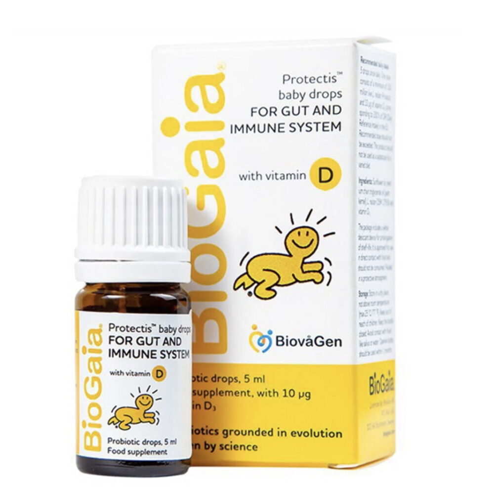 Men vi sinh Biogaia Protectis Baby Drops