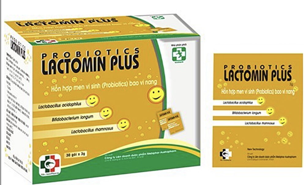 Men vi sinh Probiotics Lactomin Plus