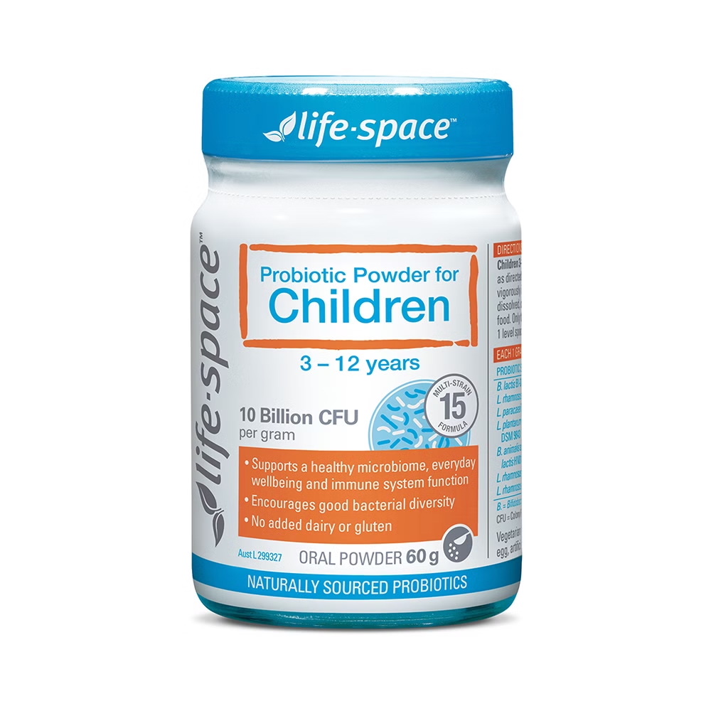 Thuốc hỗ trợ tiêu hóa cho trẻ Life Space Probiotic Powder For Children