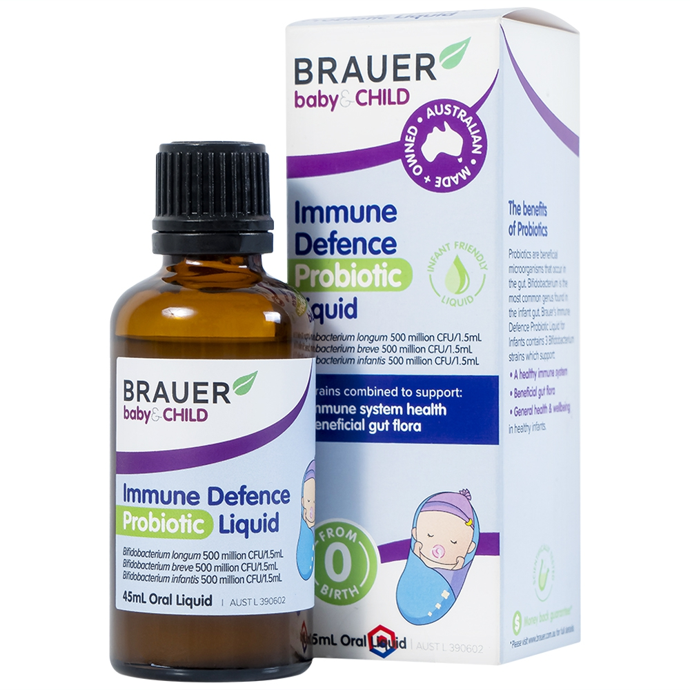 Brauer Baby & Child Immunity