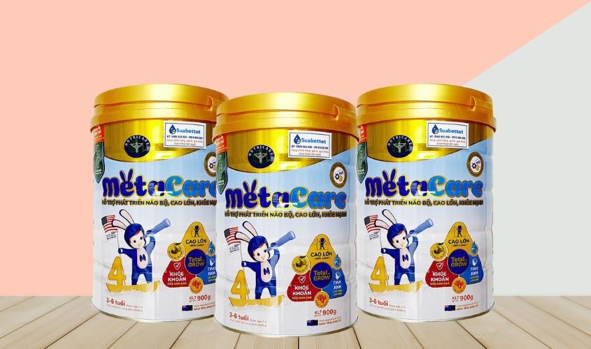 Nutricare Meta Care 4 - top sữa tăng chiều cao cho bé 4 tuổi