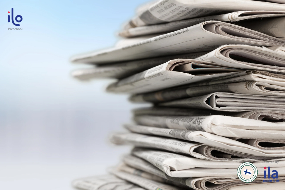 Mẹo chọn vật liệu làm trang phục tái chế cho trẻ mầm non