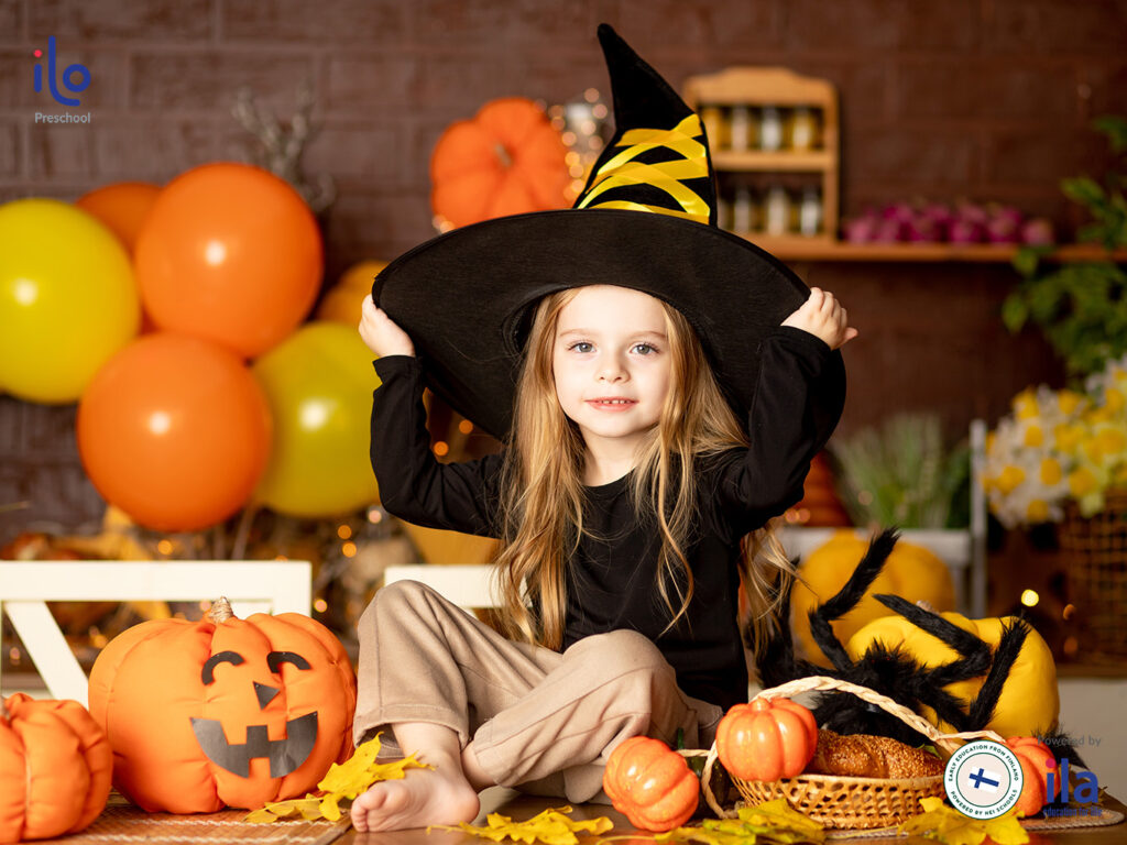 11 ý tưởng trang trí Halloween mầm non cực sáng tạo