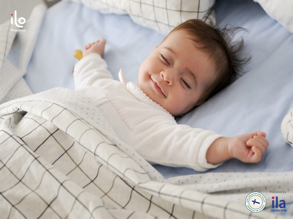 8 cách đối phó với tình trạng trẻ 2 tuổi ngủ hay giật mình khóc thét