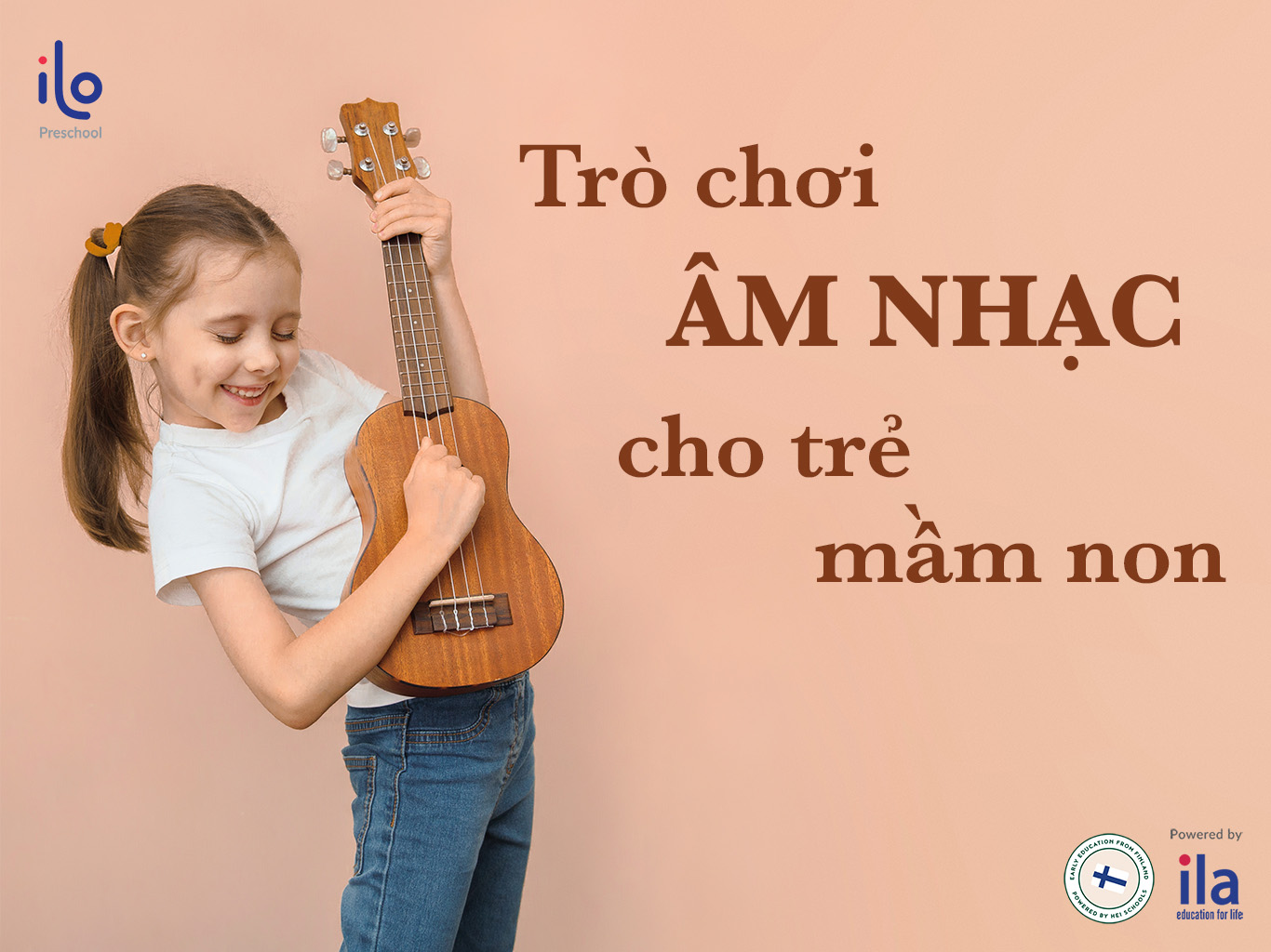 Các trò chơi âm nhạc cho trẻ mầm non