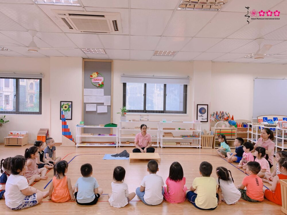 Trường mầm non song ngữ quốc tế Sakura Montessori