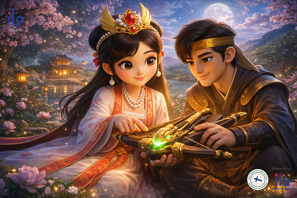 Mị Châu và Trọng Thủy