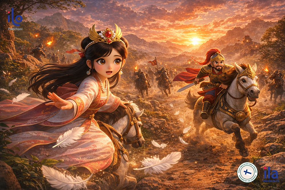 Bài học nhân văn từ truyện An Dương Vương và Mị Châu, Trọng Thủy