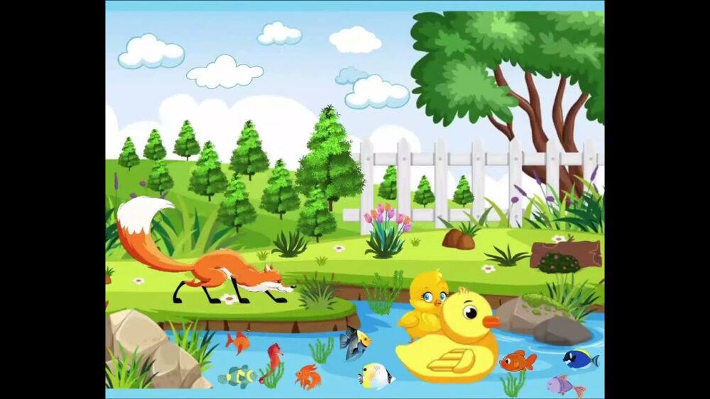 Đôi bạn tốt, truyện thiếu nhi cho bé 1 tuổi