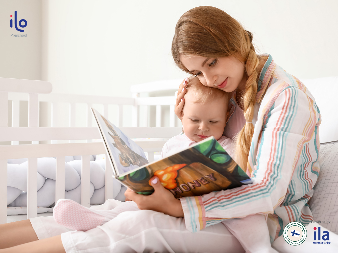 Những mẩu truyện cho bé 1 tuổi phát triển ngôn ngữ từ sớm