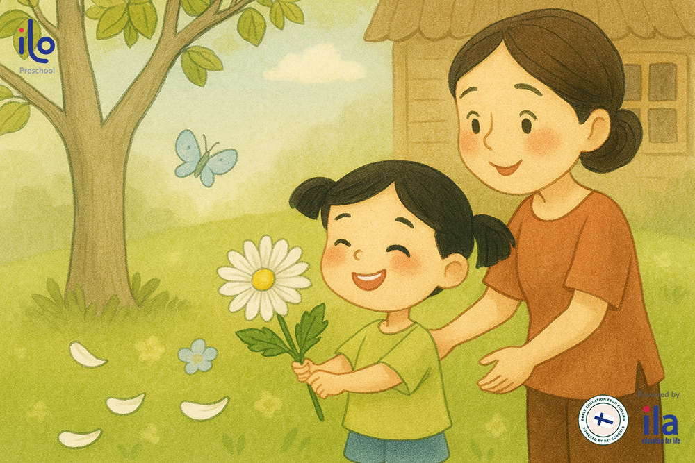 Sự tích hoa cúc trắng