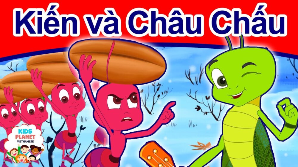 Kiến và châu chấu