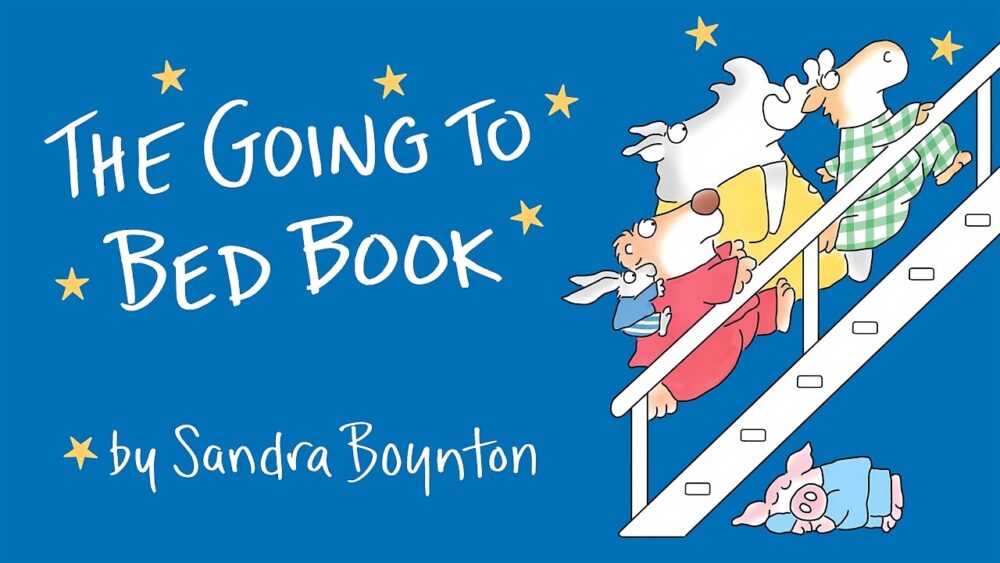 Cùng đi ngủ thôi (The going to bed book)