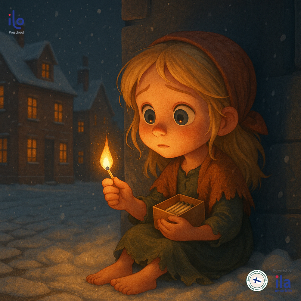 Thông điệp nhân văn từ truyện Cô bé bán diêm