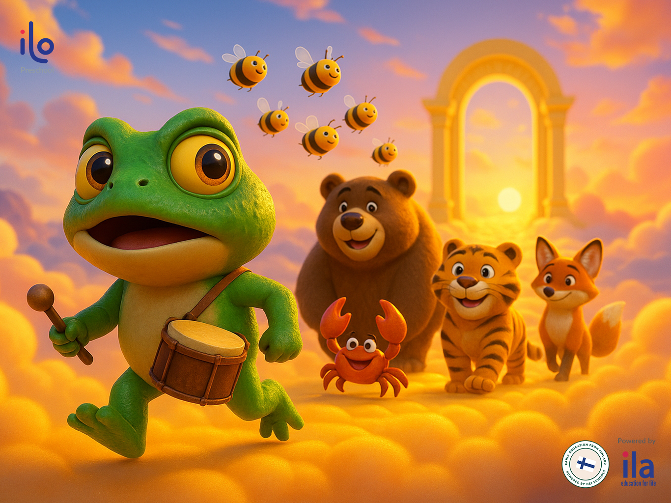 Sự tích Cóc kiện Trời – Bí mật sau tiếng "ộp ộp" gọi mưa!