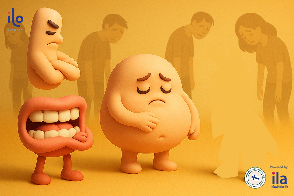 Truyện ngụ ngôn Aesop Bụng và tứ chi