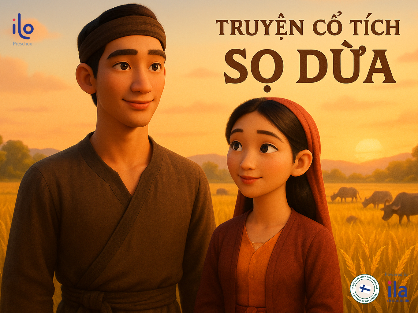 Truyện Sọ Dừa: Chàng trai kỳ lạ và bài học sống đẹp