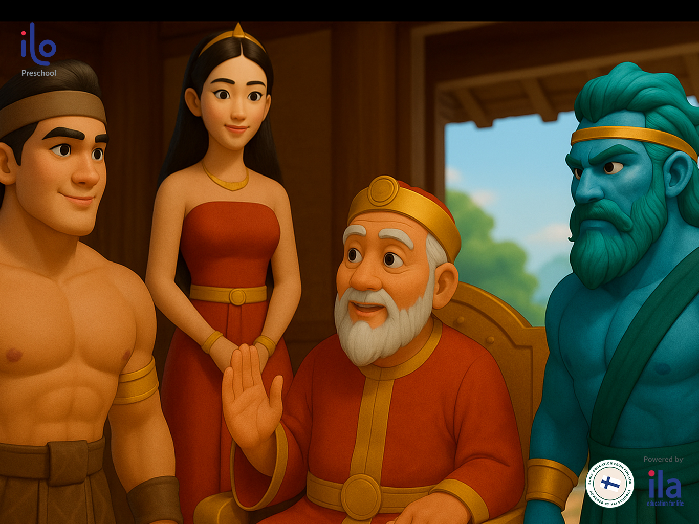 Sơn Tinh Thủy Tinh: Cuộc chiến thần thoại giải thích lũ lụt mỗi năm