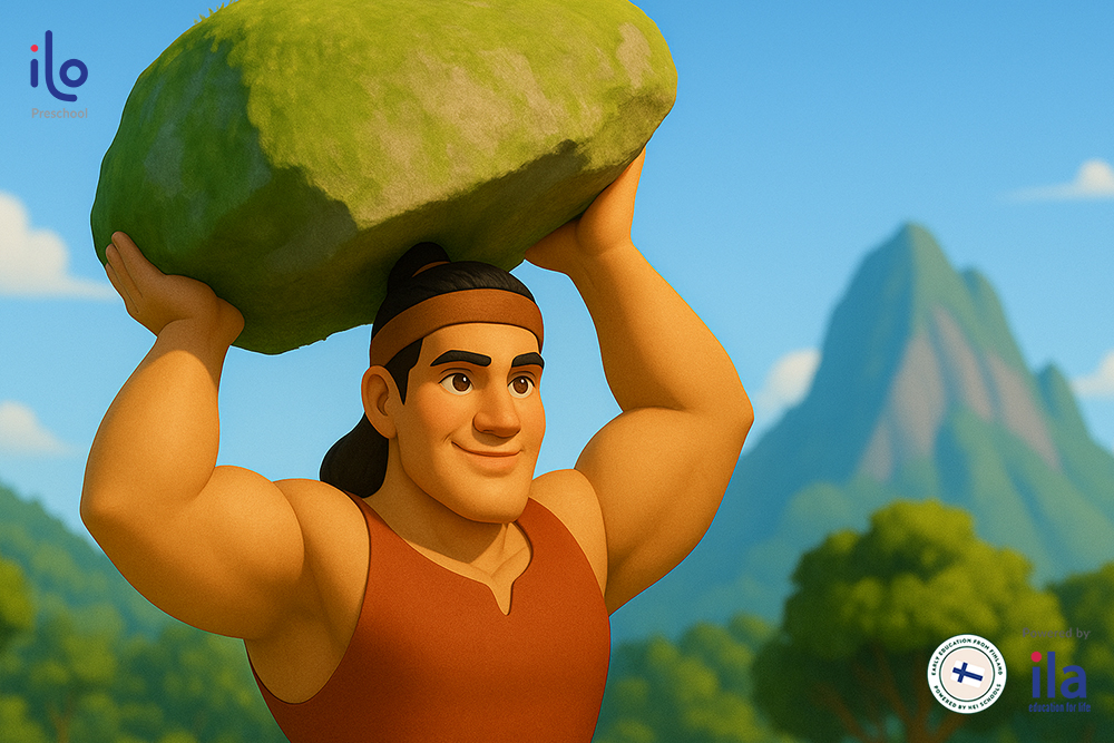 Nước càng dâng thì núi càng cao hơn