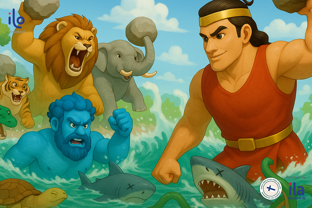 hai bên chiến đấu dữ dội