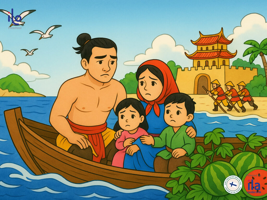 Sự tích dưa hấu: Bài học niềm tin, giá trị lao động từ Mai An Tiêm