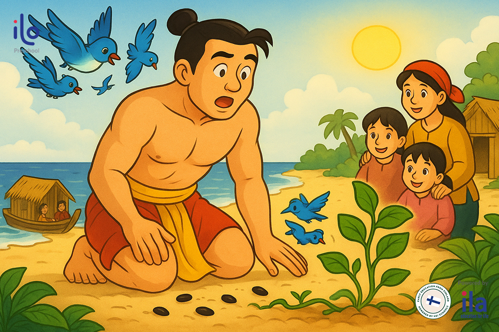hạt dưa hấu nảy mầm 