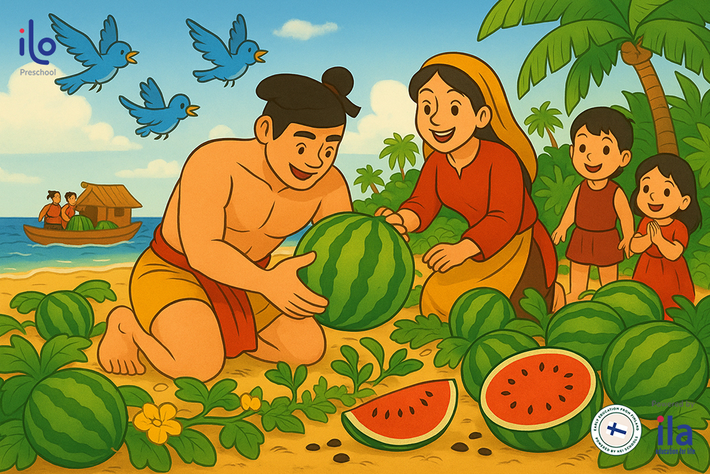 Legend of the Watermelon