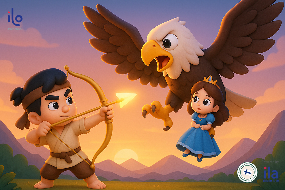 Thạch Sanh: Giải cứu công chúa khỏi đại bàng