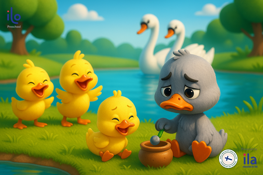 vịt con xấu xí 