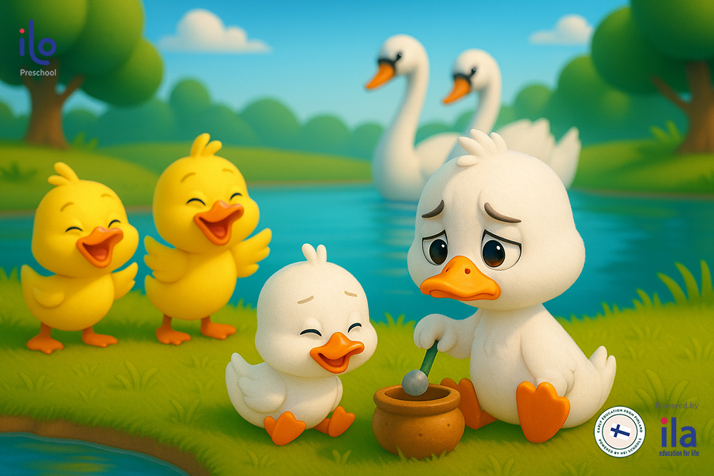 The Ugly duckling (Chú vịt con xấu xí)