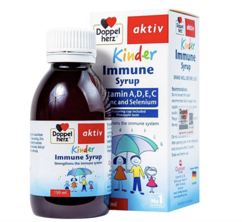 Doppelherz Aktiv Kinder Immune Syrup