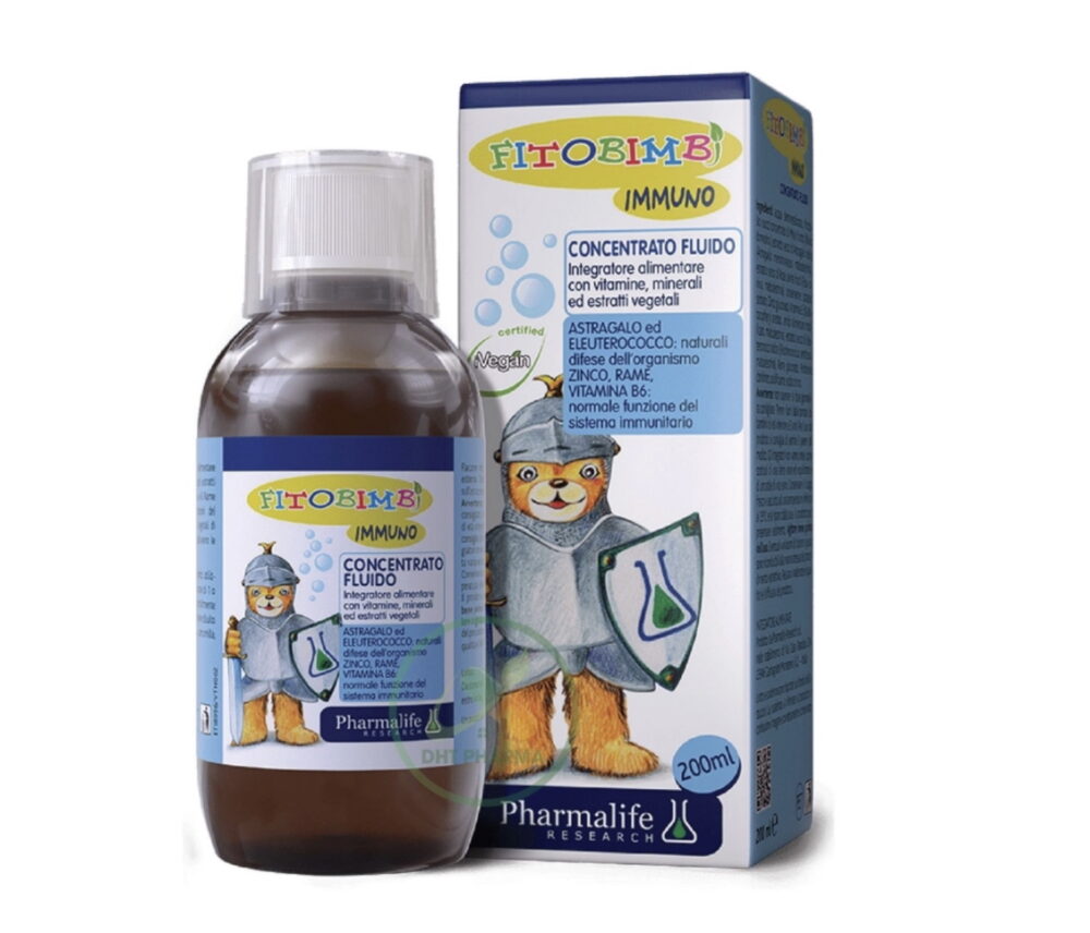 Vitamin tổng hợp cho bé 3 tuổi