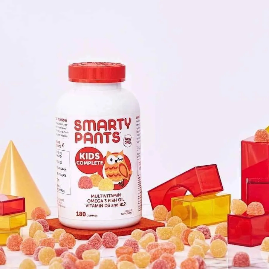 Smarty Pants Kids Formula Multivitamin